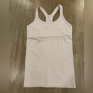 Lululemon Ebb to Street Tank in Light Pink